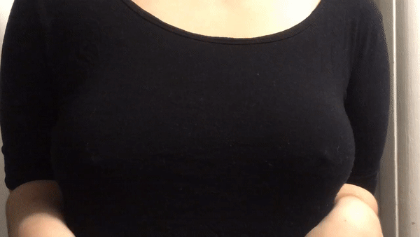 A Titty Drop To Get You Through Your Monday. ?