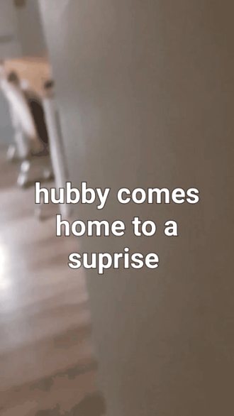 I Told Hubby To Hurry Home