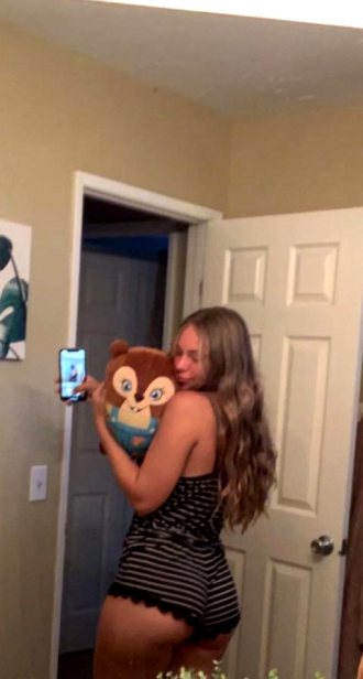 Me And My Bby Stuffy 😋🍑