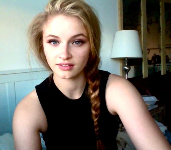 Blonde With A Braid