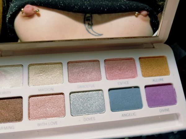 Check Out My New Makeup Palette ;)