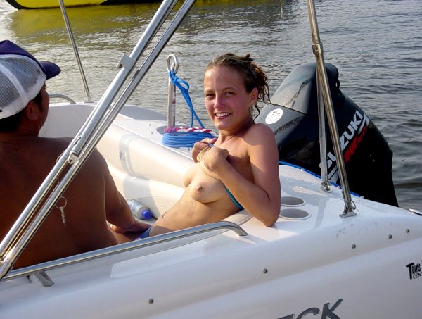 Flashing On A Boat