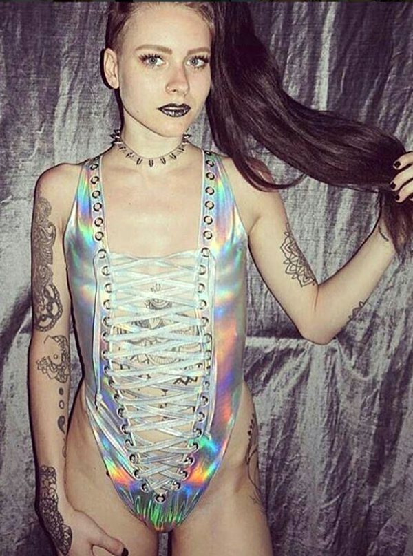 Holographic Rave Girl.