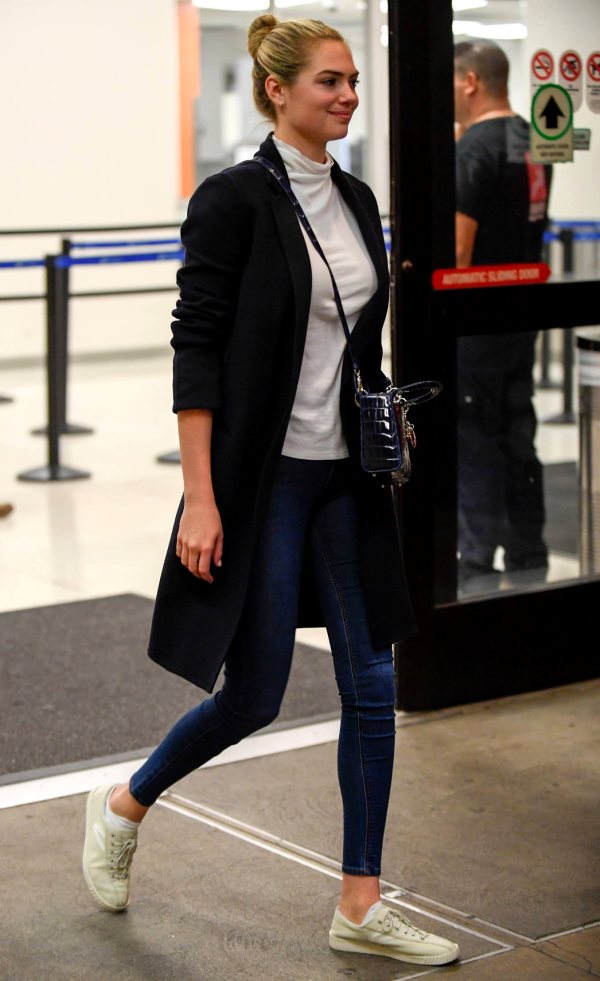 Kate Upton In LAX
