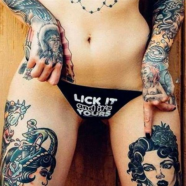 Lick It And Its Yours