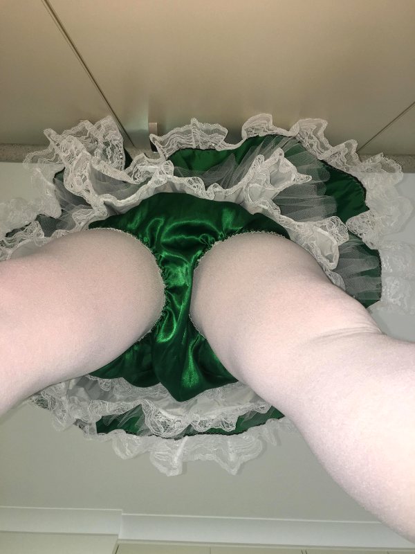 Looking Under A Maids Dress