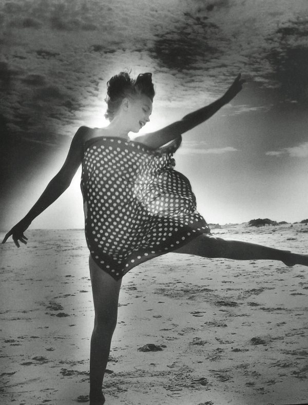 Marilyn Monroe On The Beach, 1953