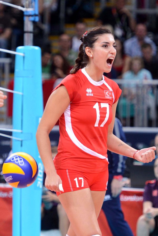 Neslihan Demir - Turkish Volleyball Star