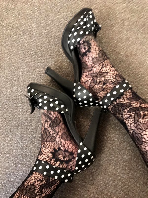Polkadots And Heels, Xpost R/ClairedeLune