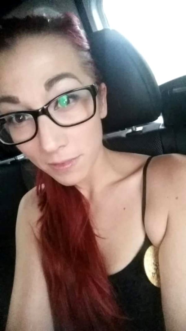 Sexy Redhead Nerd With Glasses