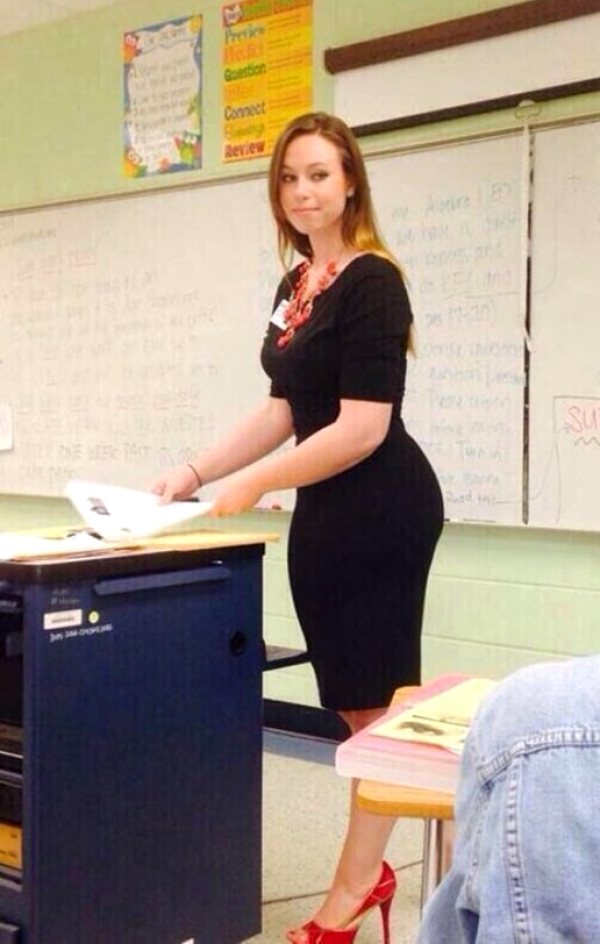 This School Teacher