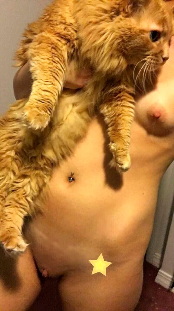 Two Cute Pussies. Anyone Else Love Them As Much As I Do?