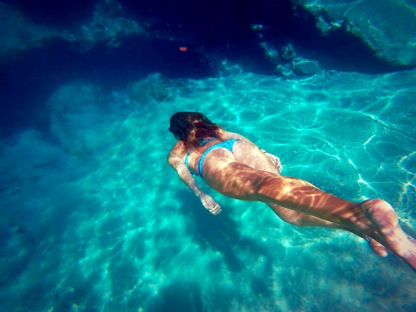 Underwater Shot